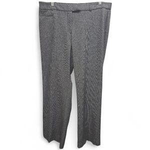 JM Collection Women's Dark Gray Dress Pants S 14 Straight Leg Business Slacks